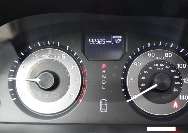 Honda Odyssey cena 59900 przebieg: 214000, rok produkcji 2012 z Siedlce małe 301